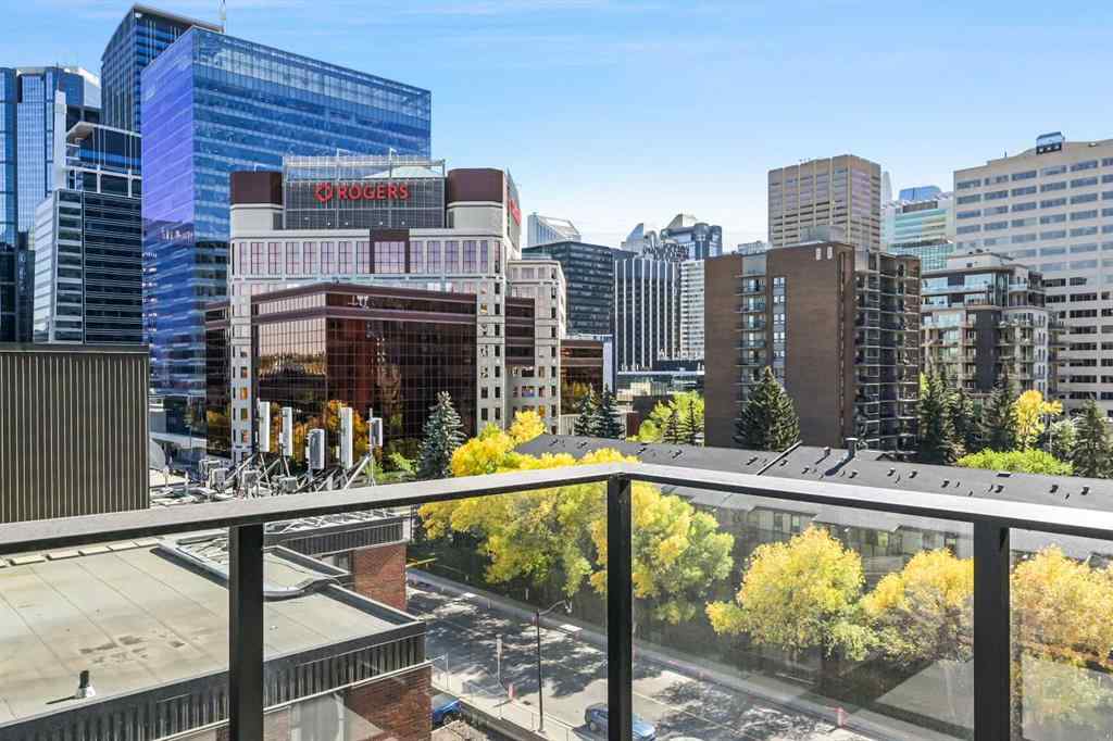 MLS® A2260365 - Unit #704 730 2 Avenue SW in Eau Claire Calgary, Residential