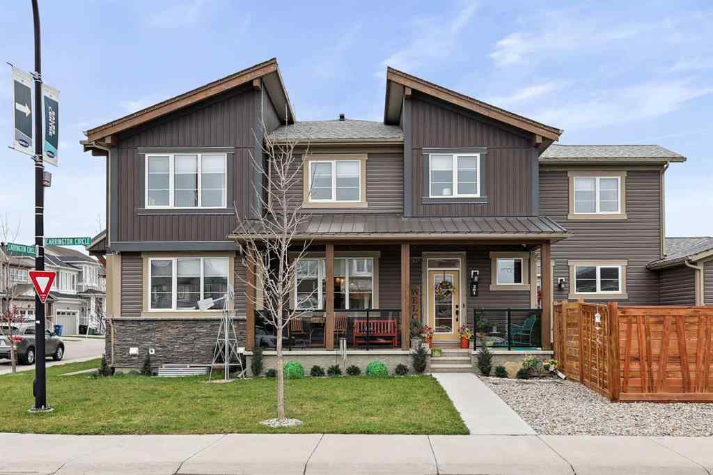 MLS® A2260378 - 261 Carrington Circle NW in Carrington Calgary, Residential