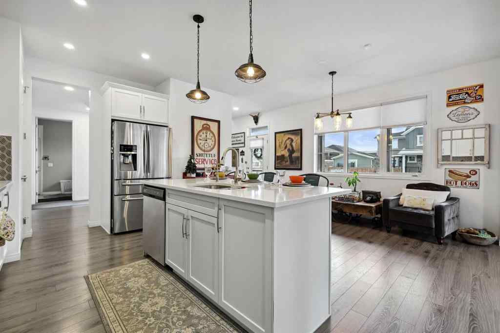 MLS® A2260378 - 261 Carrington Circle NW in Carrington Calgary, Residential