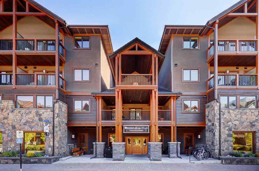 MLS® A2260390 - Unit #415 808 Spring Creek Drive  in Spring Creek Canmore, Residential