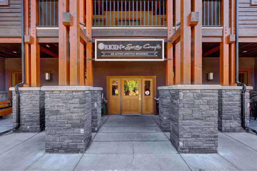 MLS® A2260390 - Unit #415 808 Spring Creek Drive  in Spring Creek Canmore, Residential