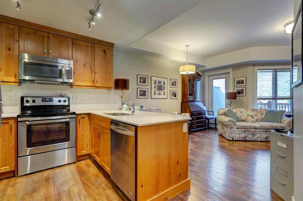 MLS® A2260390 - Unit #415 808 Spring Creek Drive  in Spring Creek Canmore, Residential