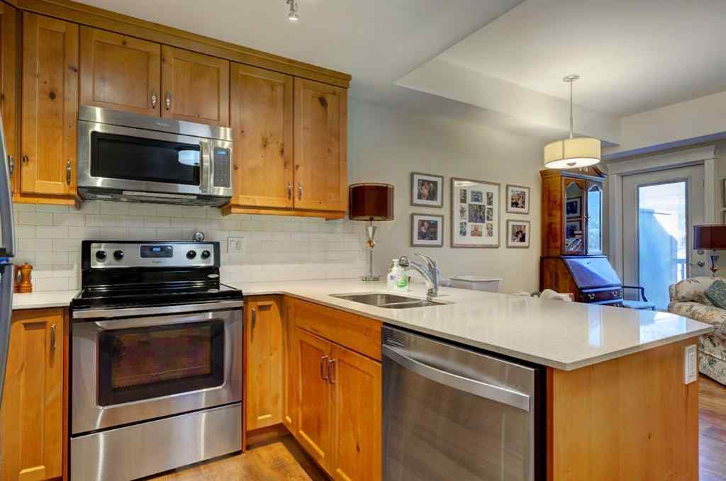 MLS® A2260390 - Unit #415 808 Spring Creek Drive  in Spring Creek Canmore, Residential