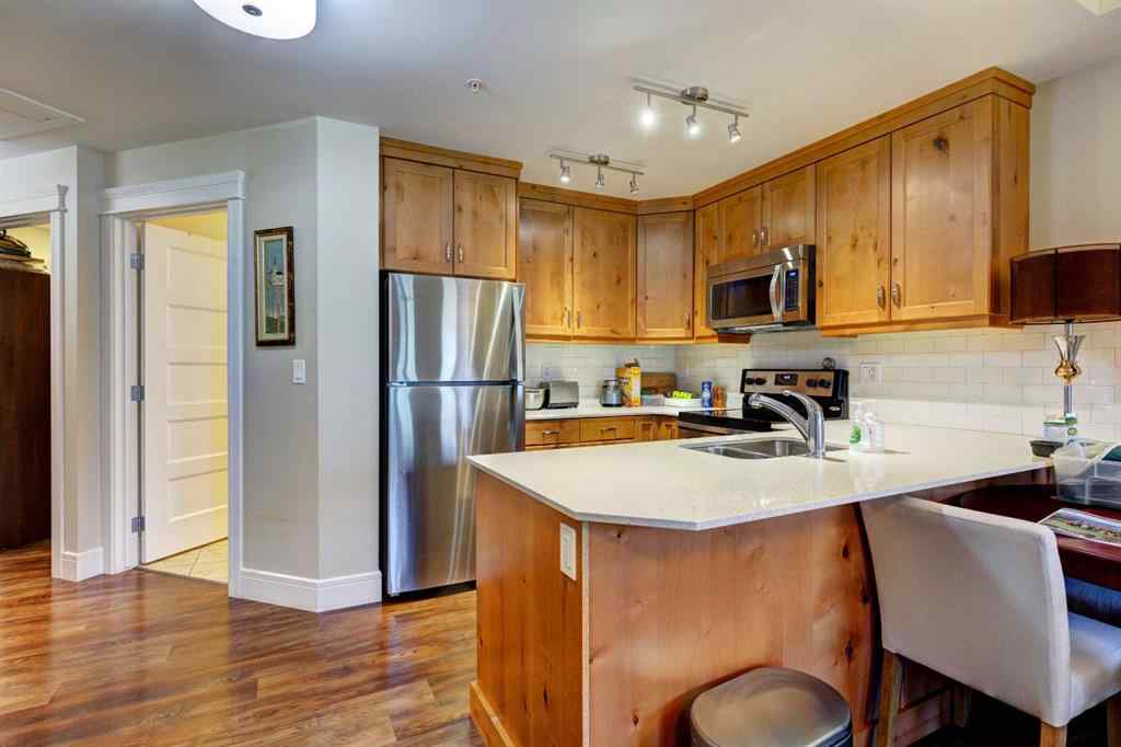 MLS® A2260390 - Unit #415 808 Spring Creek Drive  in Spring Creek Canmore, Residential