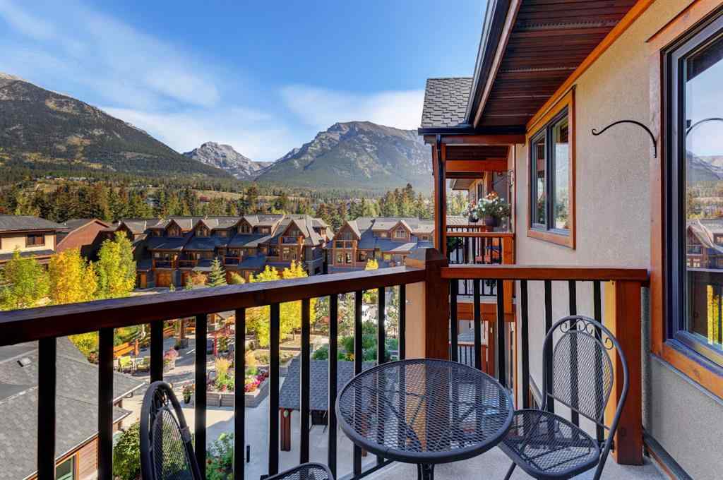 MLS® A2260390 - Unit #415 808 Spring Creek Drive  in Spring Creek Canmore, Residential