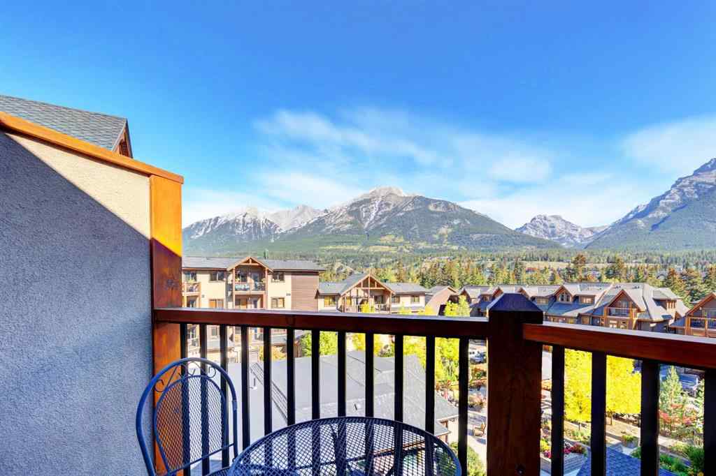 MLS® A2260390 - Unit #415 808 Spring Creek Drive  in Spring Creek Canmore, Residential