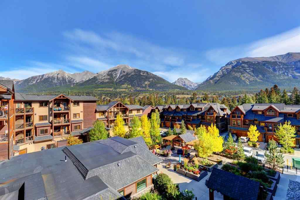MLS® A2260390 - Unit #415 808 Spring Creek Drive  in Spring Creek Canmore, Residential