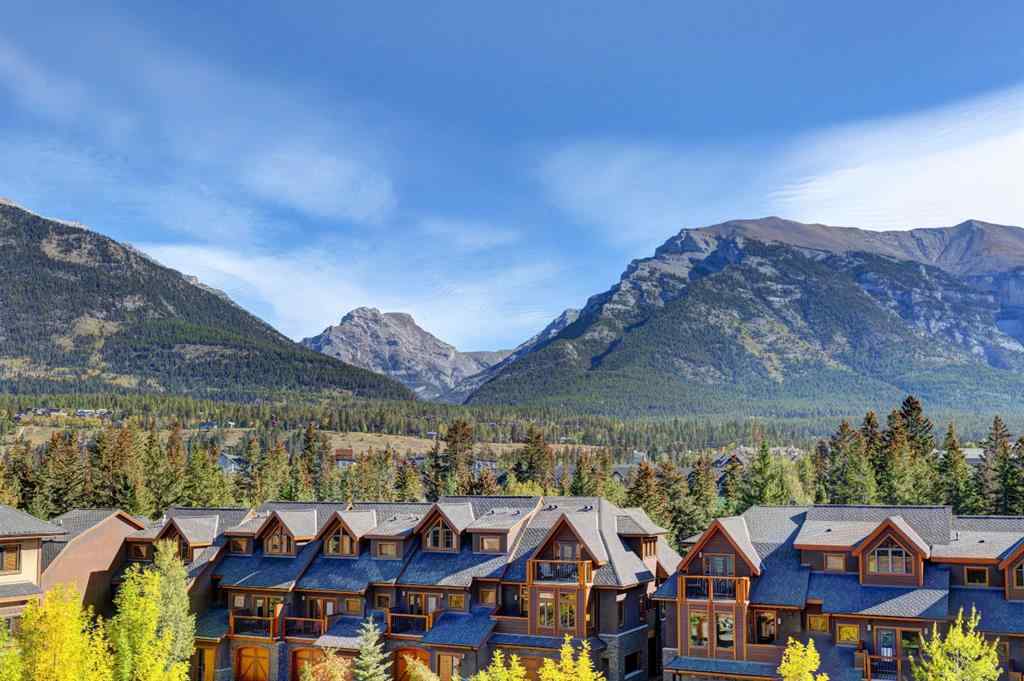 MLS® A2260390 - Unit #415 808 Spring Creek Drive  in Spring Creek Canmore, Residential