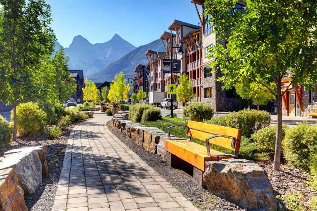 MLS® A2260390 - Unit #415 808 Spring Creek Drive  in Spring Creek Canmore, Residential