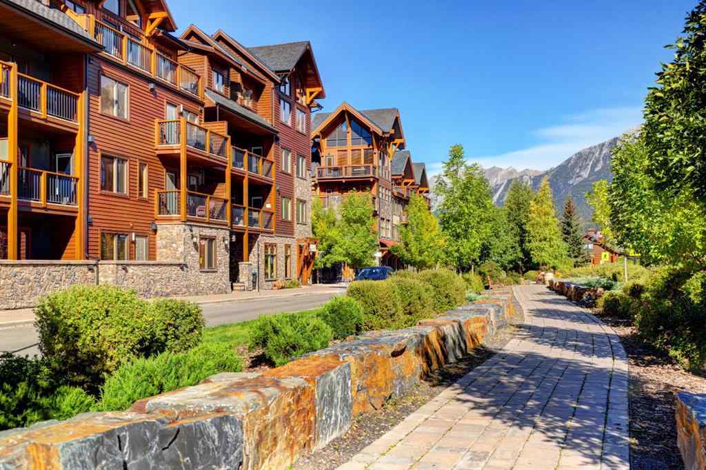 MLS® A2260390 - Unit #415 808 Spring Creek Drive  in Spring Creek Canmore, Residential