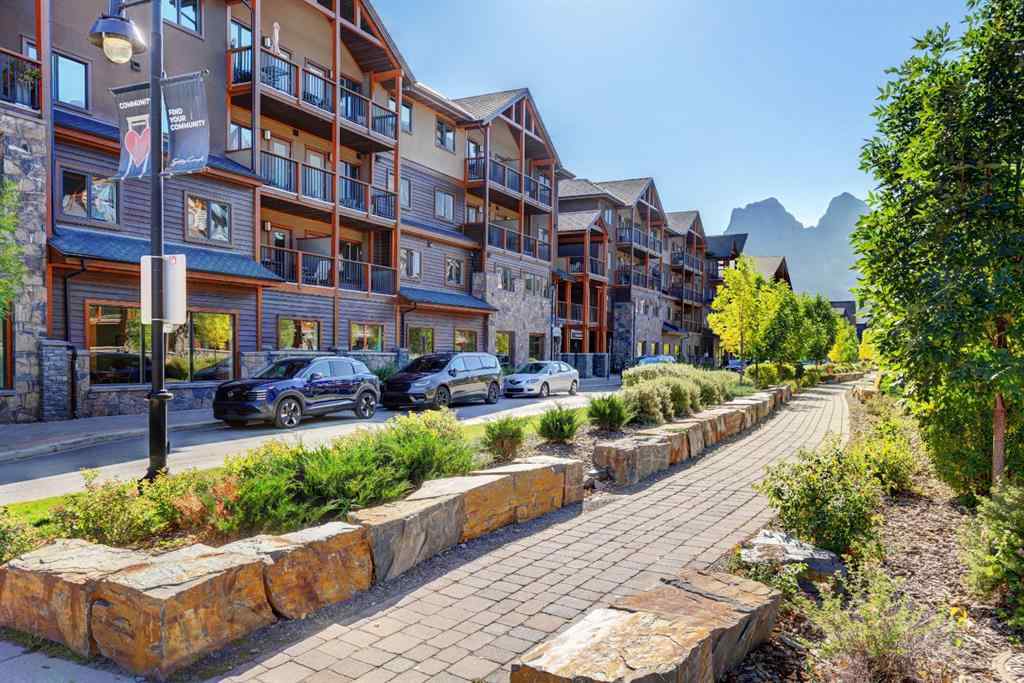 MLS® A2260390 - Unit #415 808 Spring Creek Drive  in Spring Creek Canmore, Residential