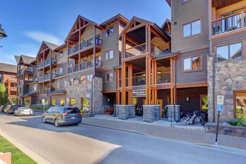 MLS® A2260390 - Unit #415 808 Spring Creek Drive  in Spring Creek Canmore, Residential