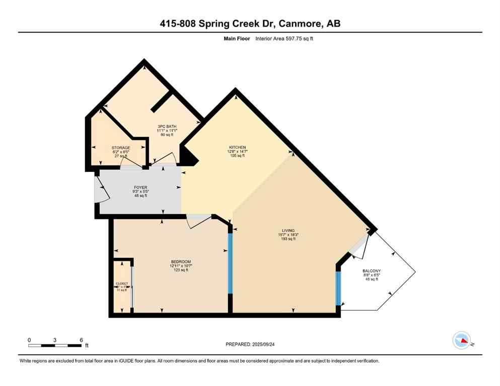 MLS® A2260390 - Unit #415 808 Spring Creek Drive  in Spring Creek Canmore, Residential