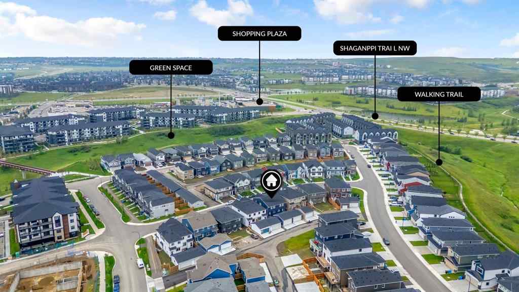 MLS® A2260399 - 34 Sage Hill Lane NW in Sage Hill Calgary, Residential