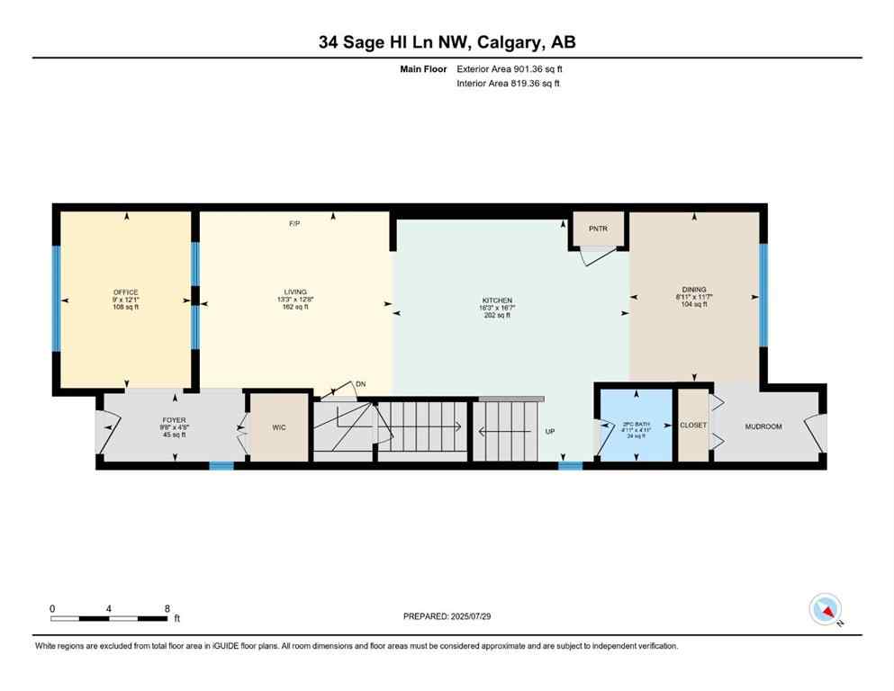 MLS® A2260399 - 34 Sage Hill Lane NW in Sage Hill Calgary, Residential
