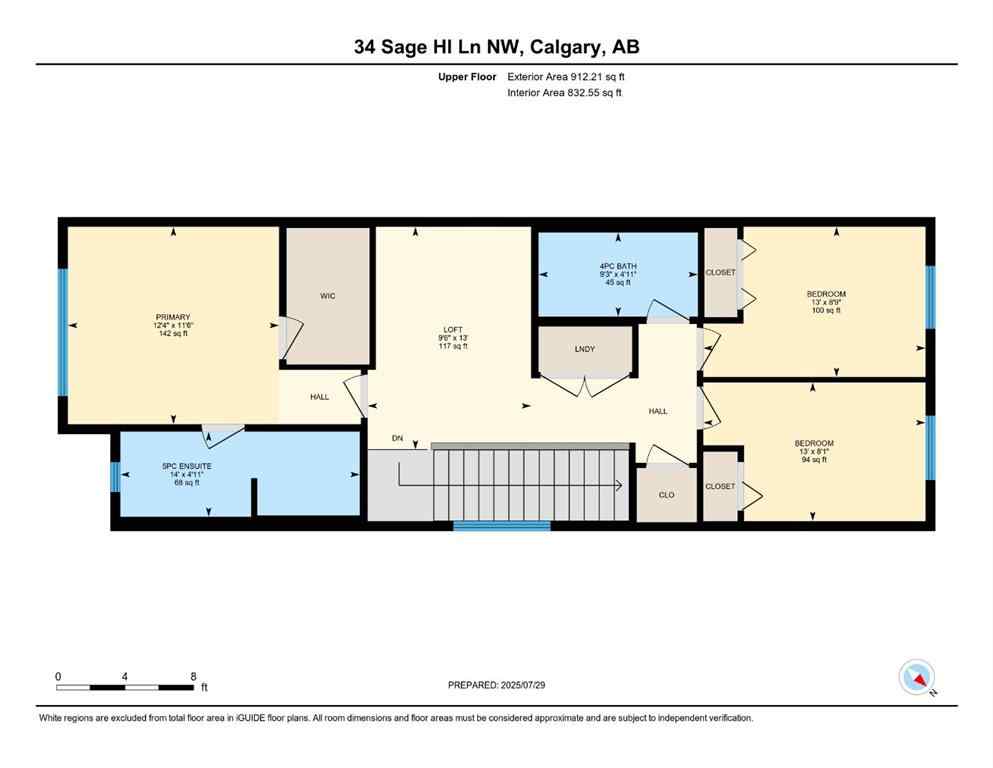 MLS® A2260399 - 34 Sage Hill Lane NW in Sage Hill Calgary, Residential