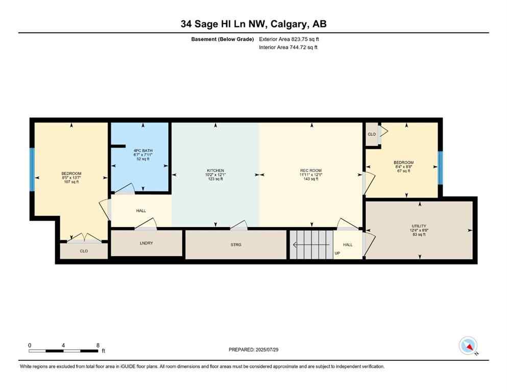 MLS® A2260399 - 34 Sage Hill Lane NW in Sage Hill Calgary, Residential