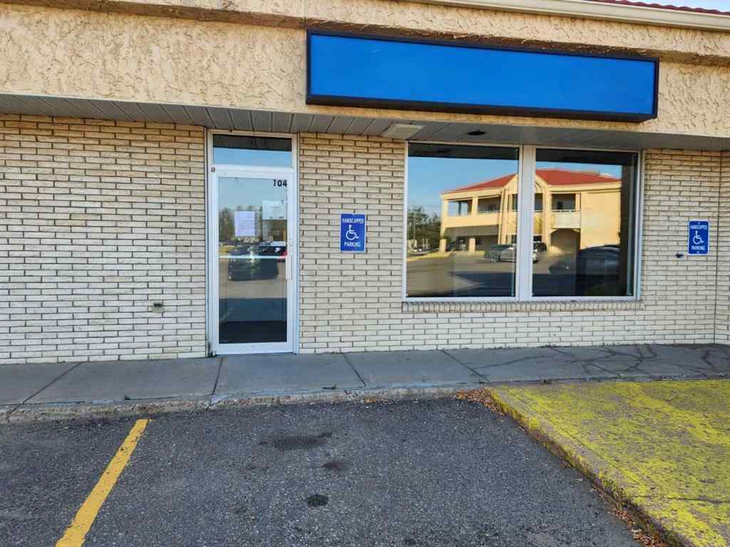 MLS® A2260406 - Unit #104 4402 52 Avenue E in West Lloydminster Lloydminster, Commercial
