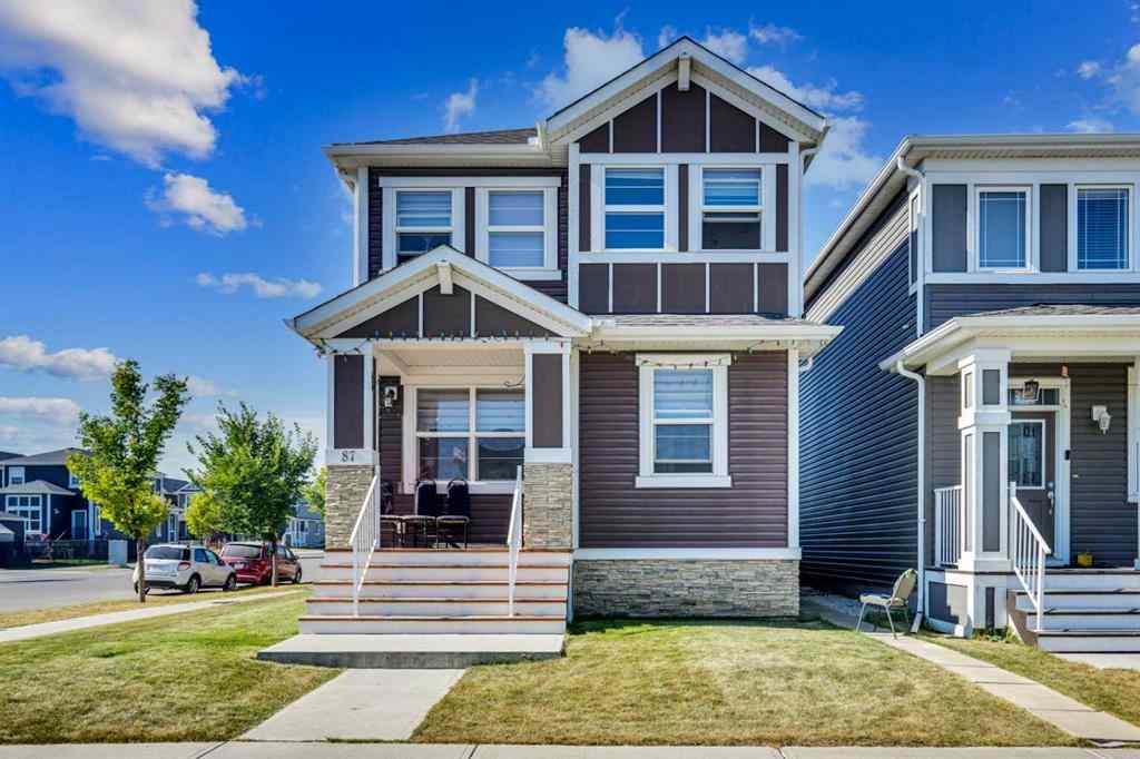 MLS® A2260407 - 87 Redstone Boulevard NE in Redstone Calgary, Residential