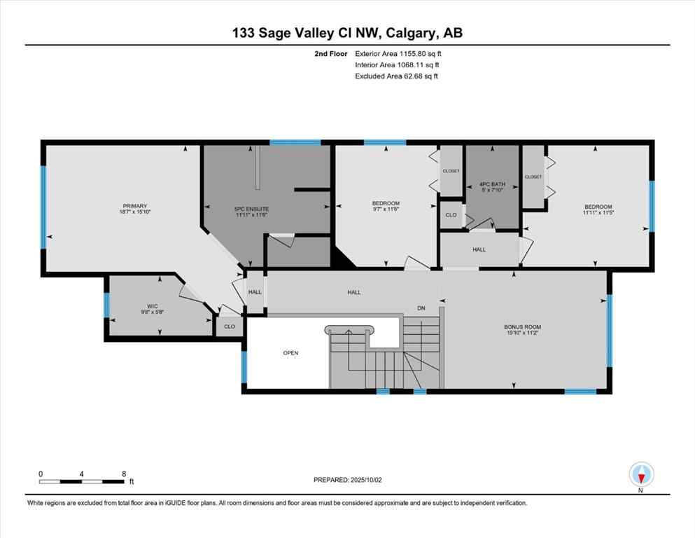MLS® A2260409 - 133 Sage Valley Close NW in Sage Hill Calgary, Residential