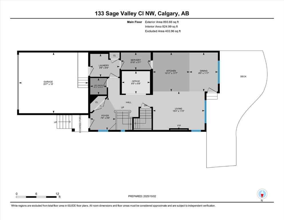 MLS® A2260409 - 133 Sage Valley Close NW in Sage Hill Calgary, Residential