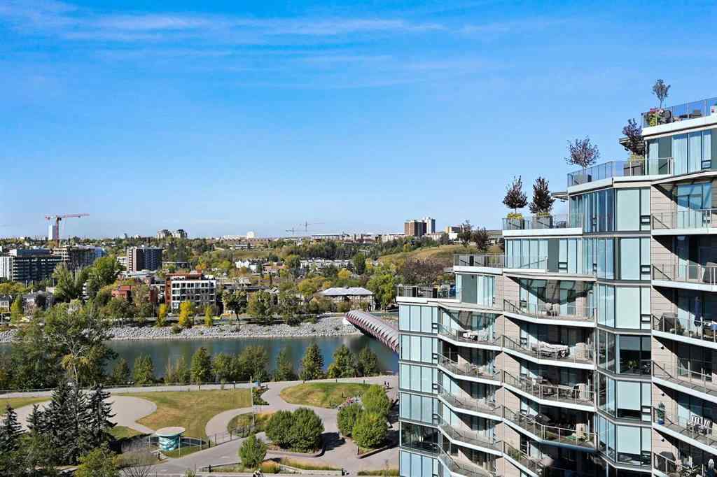 MLS® A2260412 - Unit #1102 730 2 Avenue SW in Eau Claire Calgary, Residential