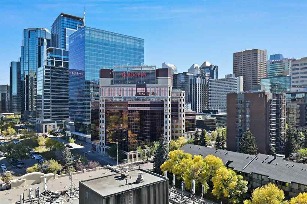 MLS® A2260412 - Unit #1102 730 2 Avenue SW in Eau Claire Calgary, Residential
