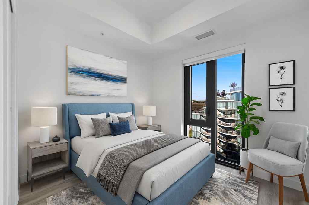 MLS® A2260412 - Unit #1102 730 2 Avenue SW in Eau Claire Calgary, Residential