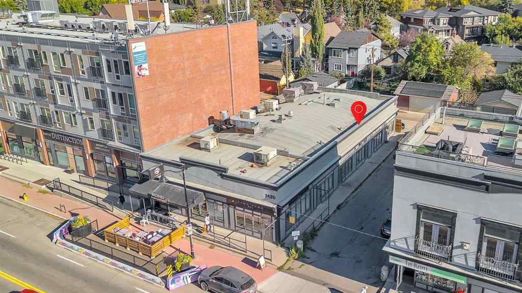 MLS® A2260417 - Unit #16 1420 9 Avenue SE in Inglewood Calgary, Commercial