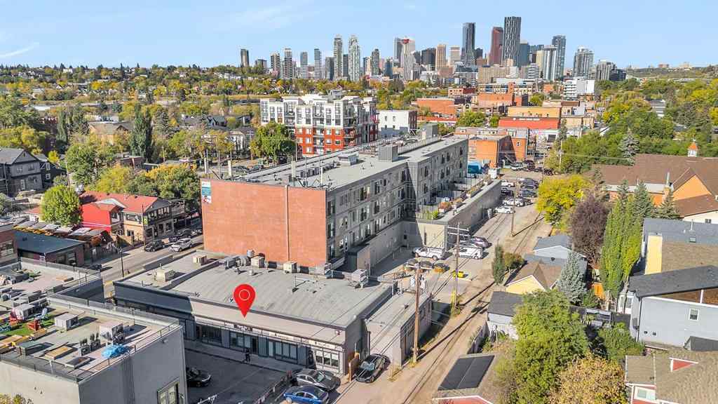 MLS® A2260417 - Unit #16 1420 9 Avenue SE in Inglewood Calgary, Commercial