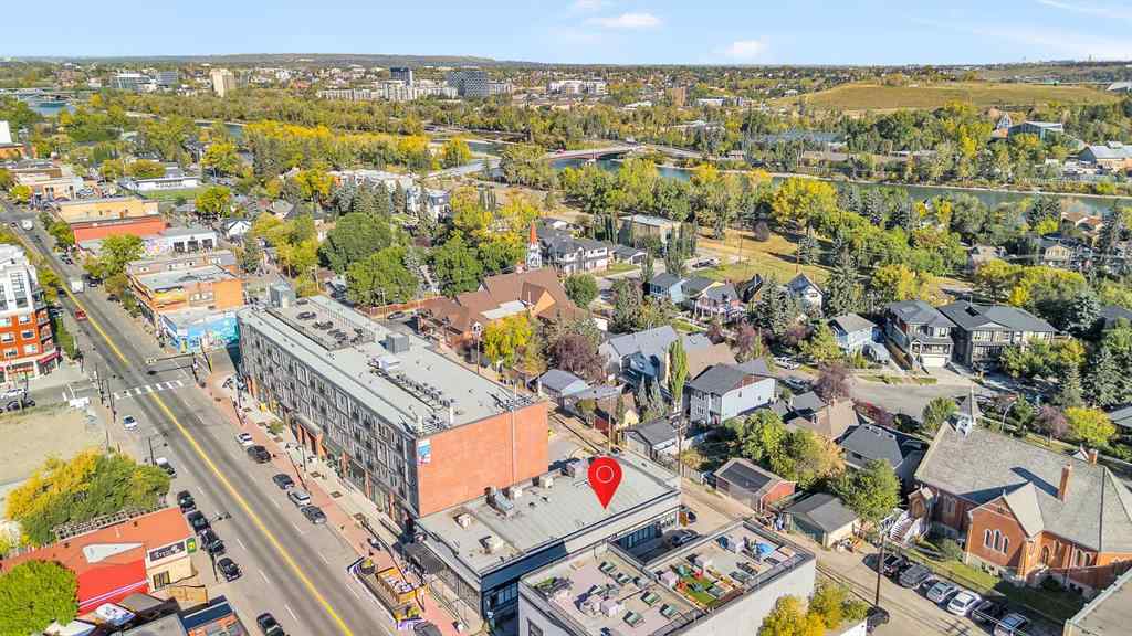 MLS® A2260417 - Unit #16 1420 9 Avenue SE in Inglewood Calgary, Commercial