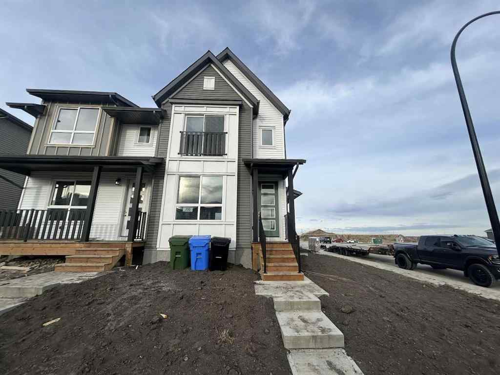 MLS® A2260419 - 200 Belmont Way SW in Belmont Calgary, Residential
