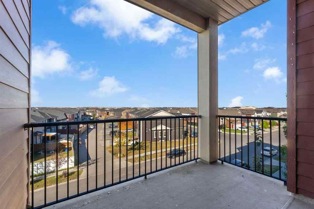 MLS® A2260422 - Unit #415 5 Saddlestone Way NE in Saddle Ridge Calgary, Residential