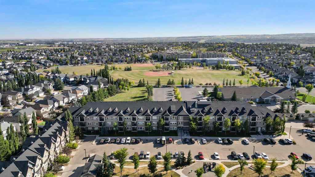 MLS® A2260431 - Unit #102 200 Cranfield Common SE in Cranston Calgary, Residential