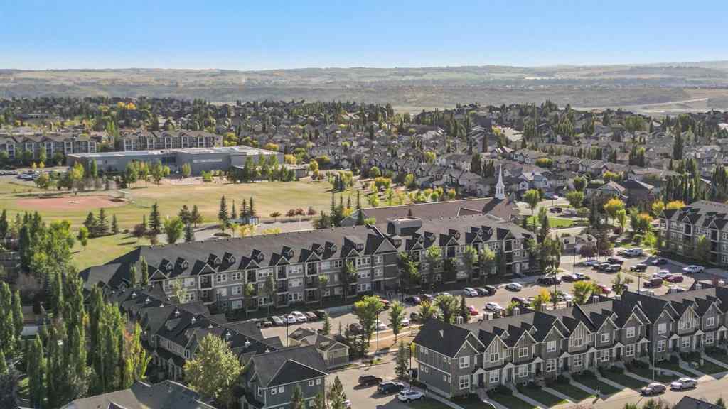 MLS® A2260431 - Unit #102 200 Cranfield Common SE in Cranston Calgary, Residential