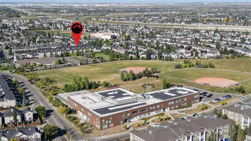 MLS® A2260431 - Unit #102 200 Cranfield Common SE in Cranston Calgary, Residential