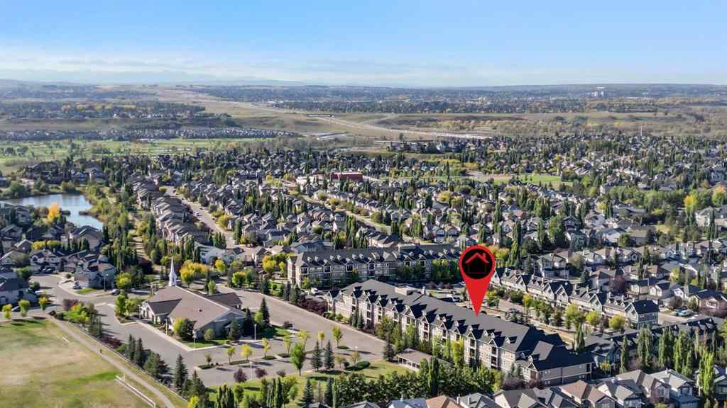 MLS® A2260431 - Unit #102 200 Cranfield Common SE in Cranston Calgary, Residential