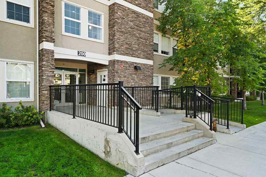 MLS® A2260431 - Unit #102 200 Cranfield Common SE in Cranston Calgary, Residential