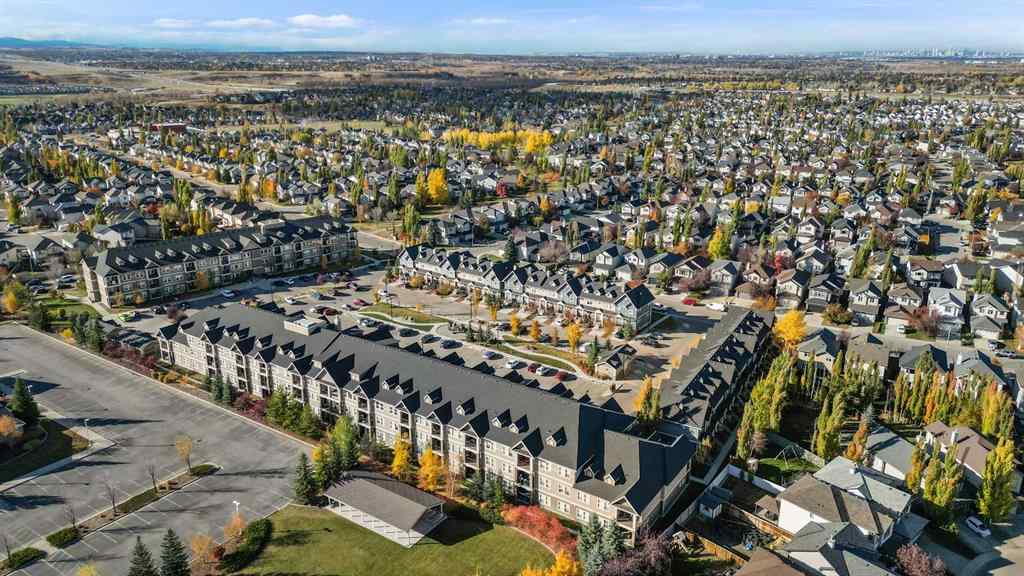 MLS® A2260431 - Unit #102 200 Cranfield Common SE in Cranston Calgary, Residential