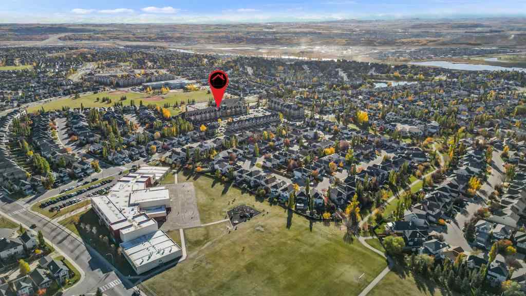 MLS® A2260431 - Unit #102 200 Cranfield Common SE in Cranston Calgary, Residential