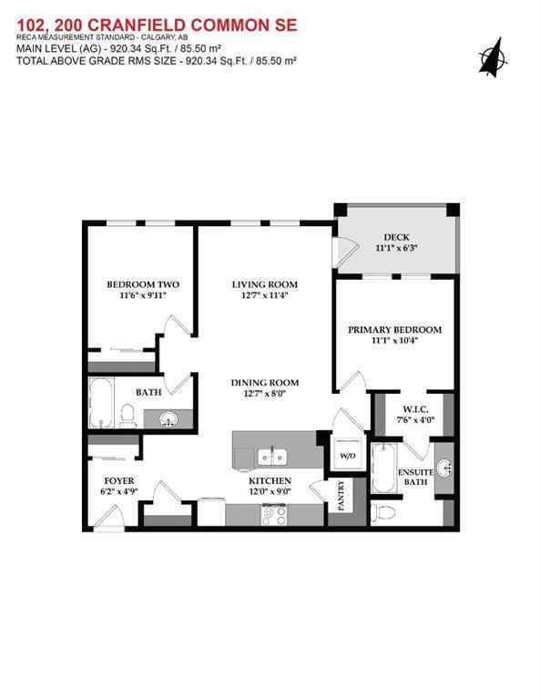 MLS® A2260431 - Unit #102 200 Cranfield Common SE in Cranston Calgary, Residential