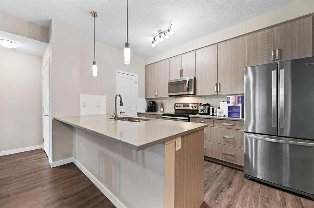 MLS® A2260431 - Unit #102 200 Cranfield Common SE in Cranston Calgary, Residential