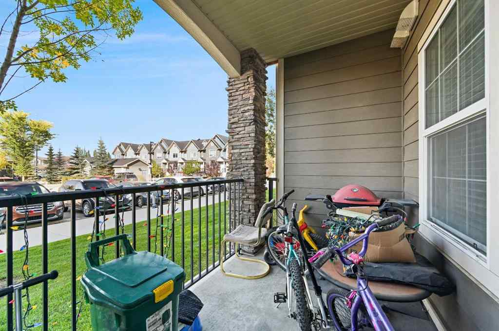MLS® A2260431 - Unit #102 200 Cranfield Common SE in Cranston Calgary, Residential