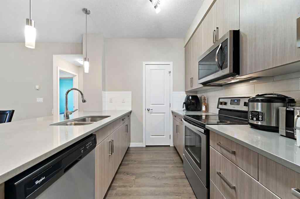 MLS® A2260431 - Unit #102 200 Cranfield Common SE in Cranston Calgary, Residential