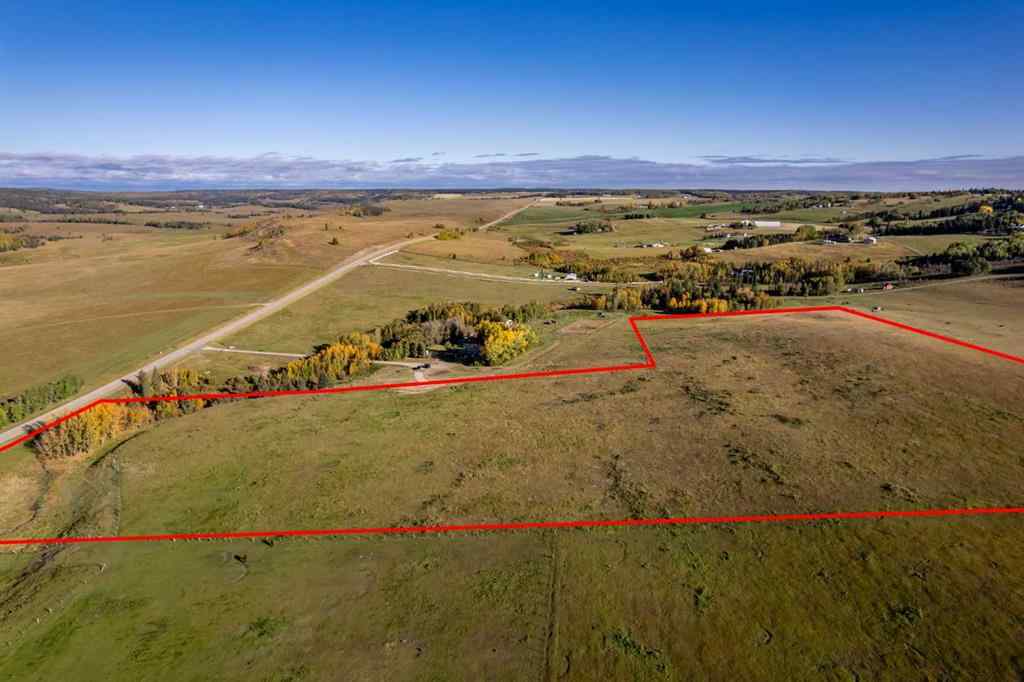 MLS® A2260437 - 20 Acres Grand Valley Road   in NONE Rural Rocky View County, Land