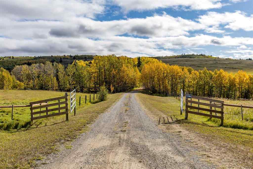 MLS® A2260437 - 20 Acres Grand Valley Road   in NONE Rural Rocky View County, Land