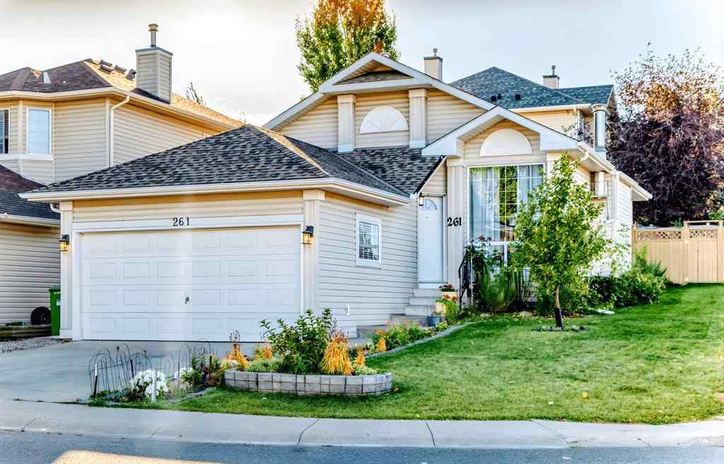 MLS® A2260446 - 261 Bridlecreek Park SW in Bridlewood Calgary, Residential