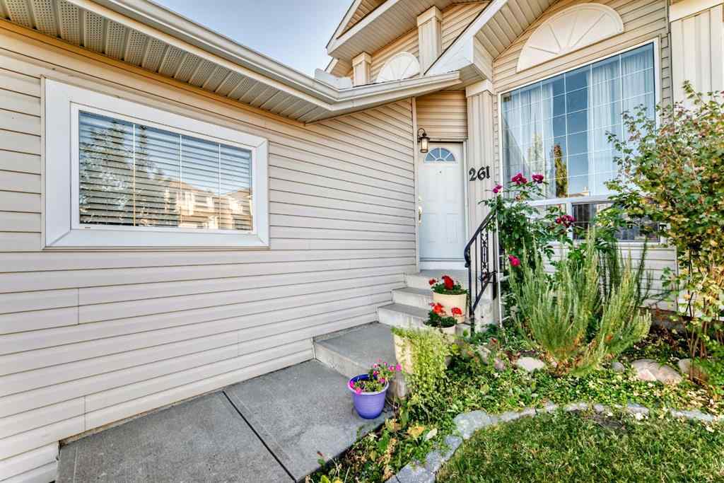 MLS® A2260446 - 261 Bridlecreek Park SW in Bridlewood Calgary, Residential