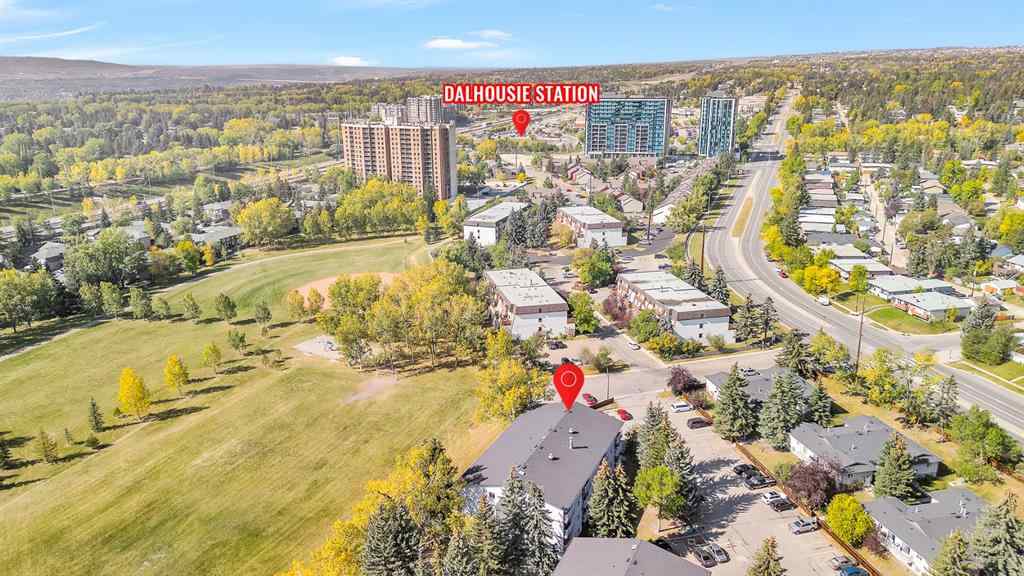 MLS® A2260451 - Unit #407D 5601 Dalton Drive NW in Dalhousie Calgary, Residential