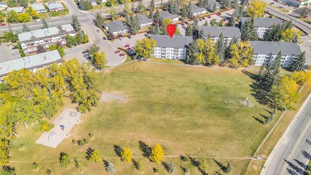 MLS® A2260451 - Unit #407D 5601 Dalton Drive NW in Dalhousie Calgary, Residential